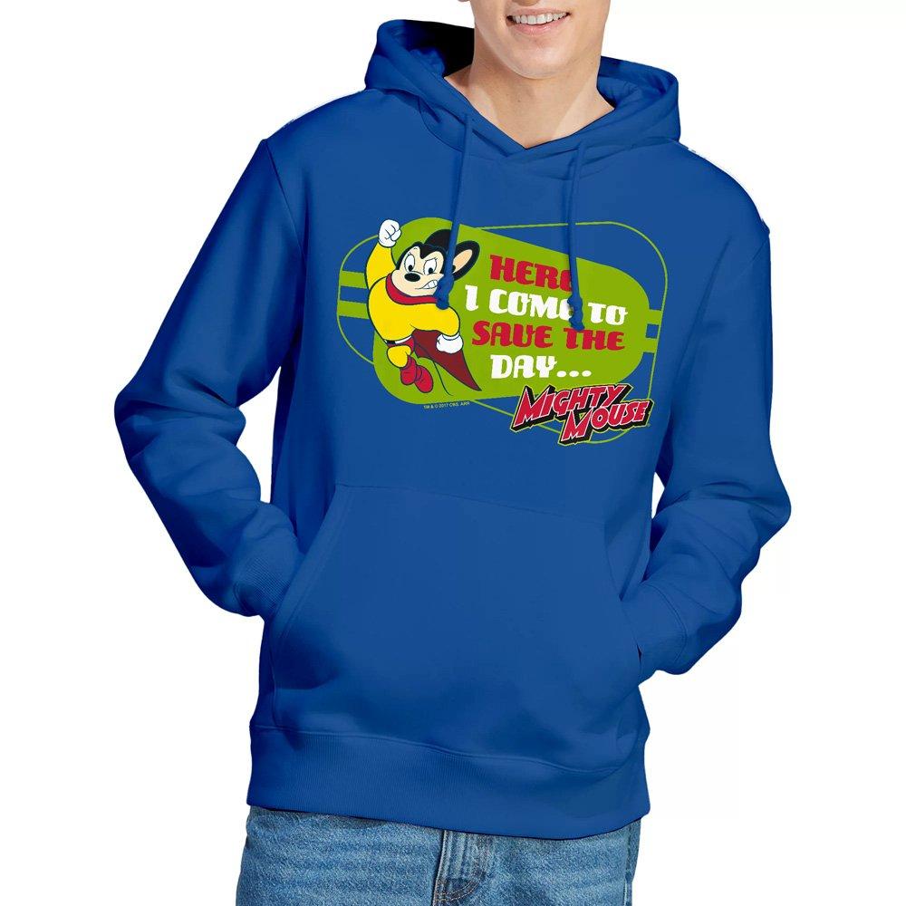 Royal - Other - Mighty Mouse Here I Come Hoddie Royal Blue - 1
