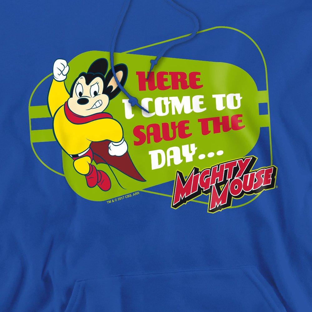 Royal - Other - Mighty Mouse Here I Come Hoddie Royal Blue - 2