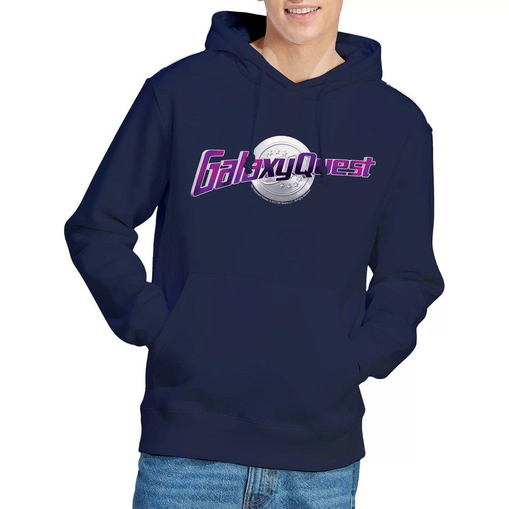 Navy - Other - Galaxy Quest Logo Unisex Hoodie Navy - 1