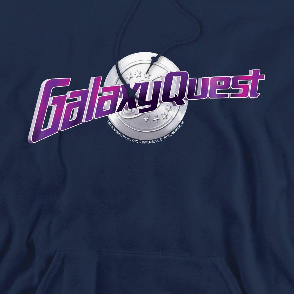 Navy - Other - Galaxy Quest Logo Unisex Hoodie Navy - 2
