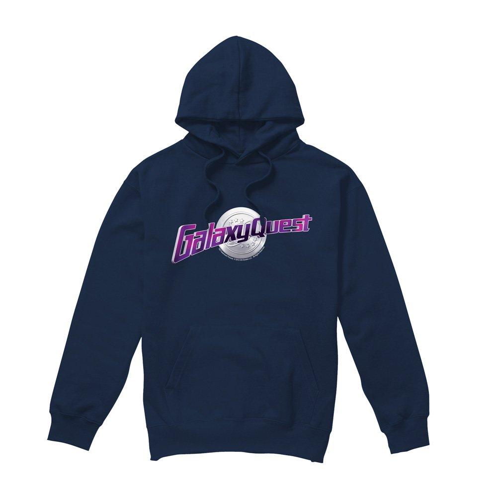 Navy - Other - Galaxy Quest Logo Unisex Hoodie Navy - 4