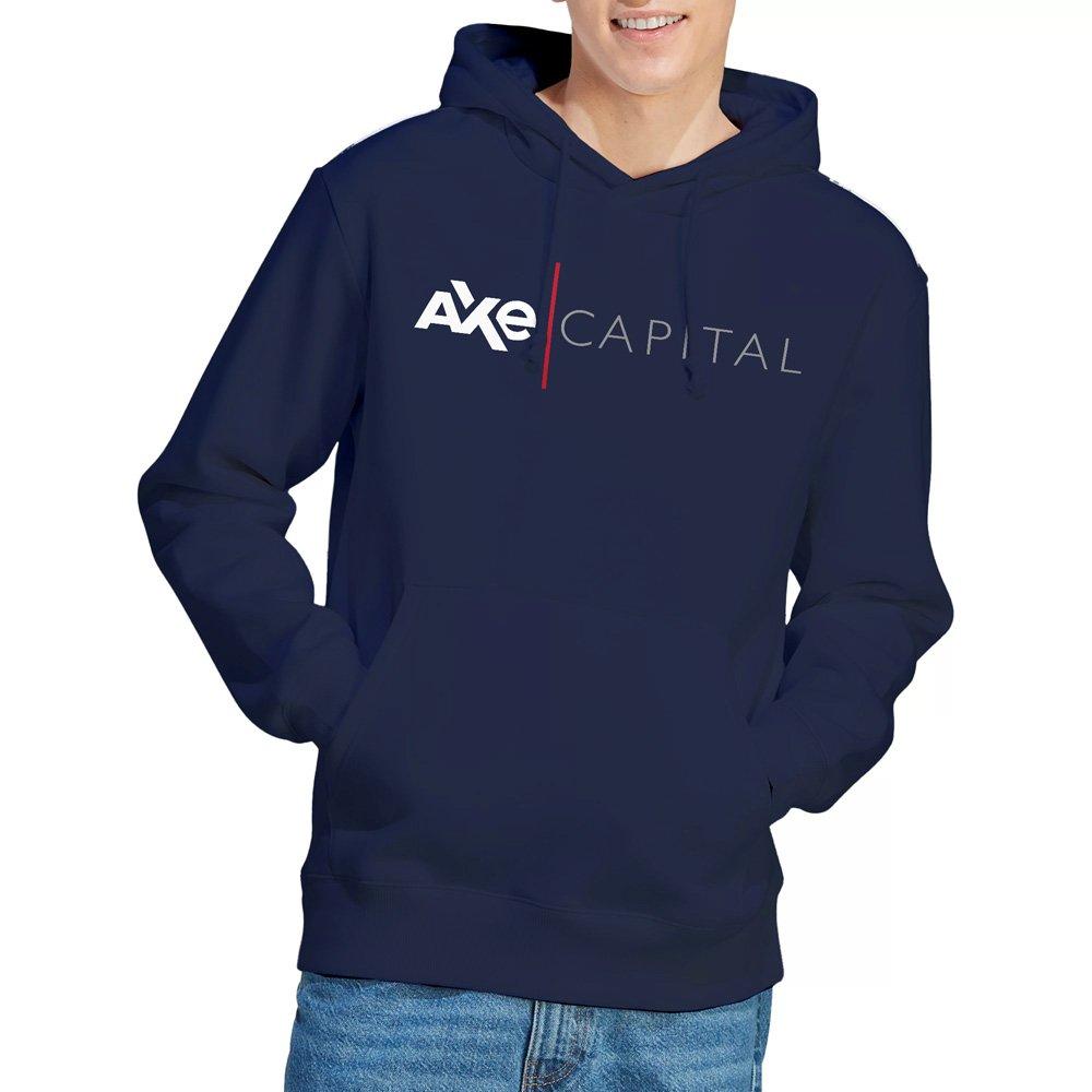 Navy - Other - Billions Corporate Unisex Hoodie Navy - 1