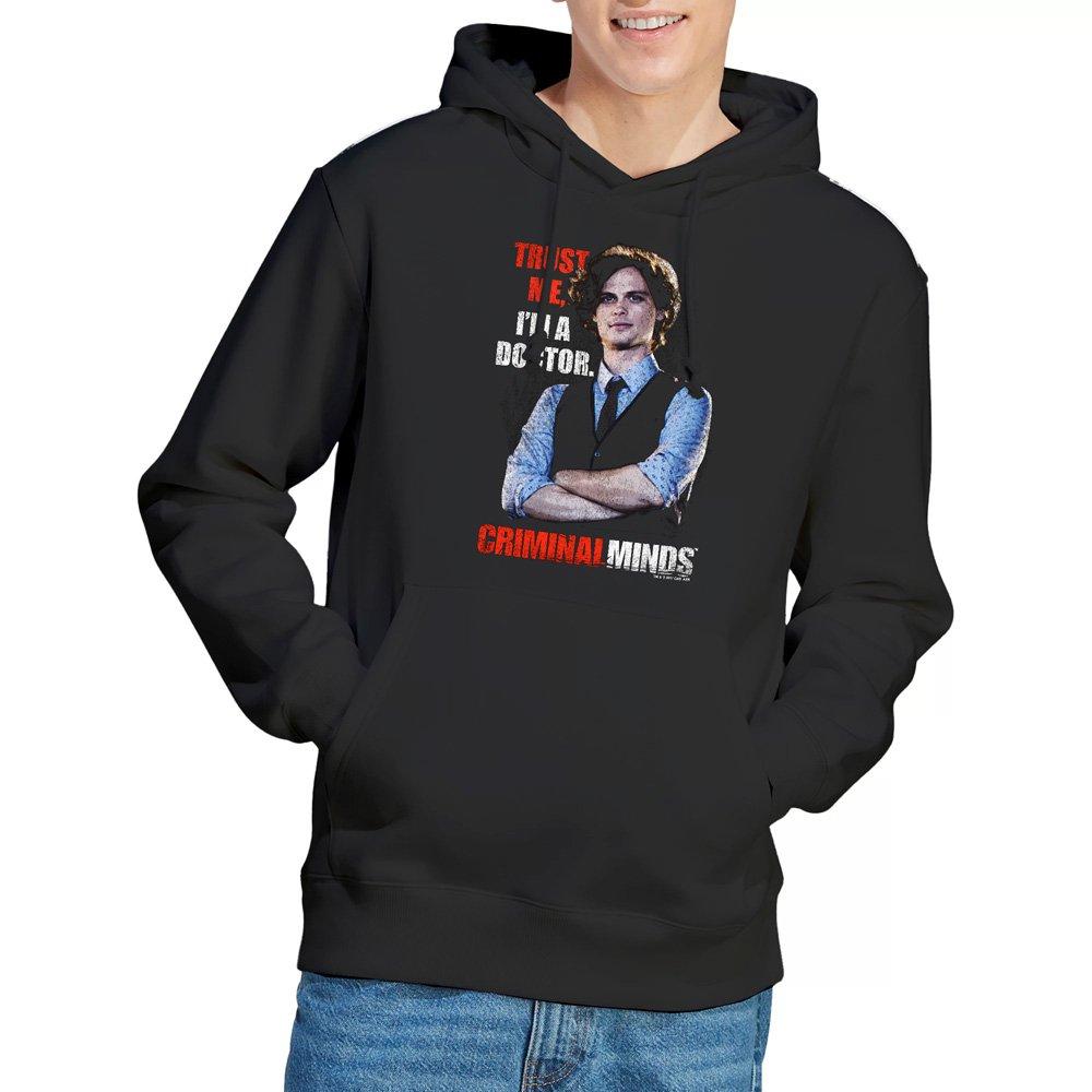 Black - Other - Criminal Minds Trust Me Hoddie Black - 1