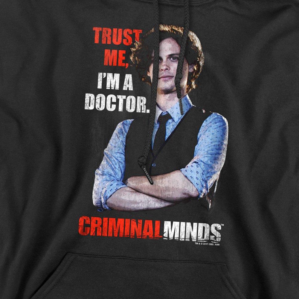 Black - Other - Criminal Minds Trust Me Hoddie Black - 2