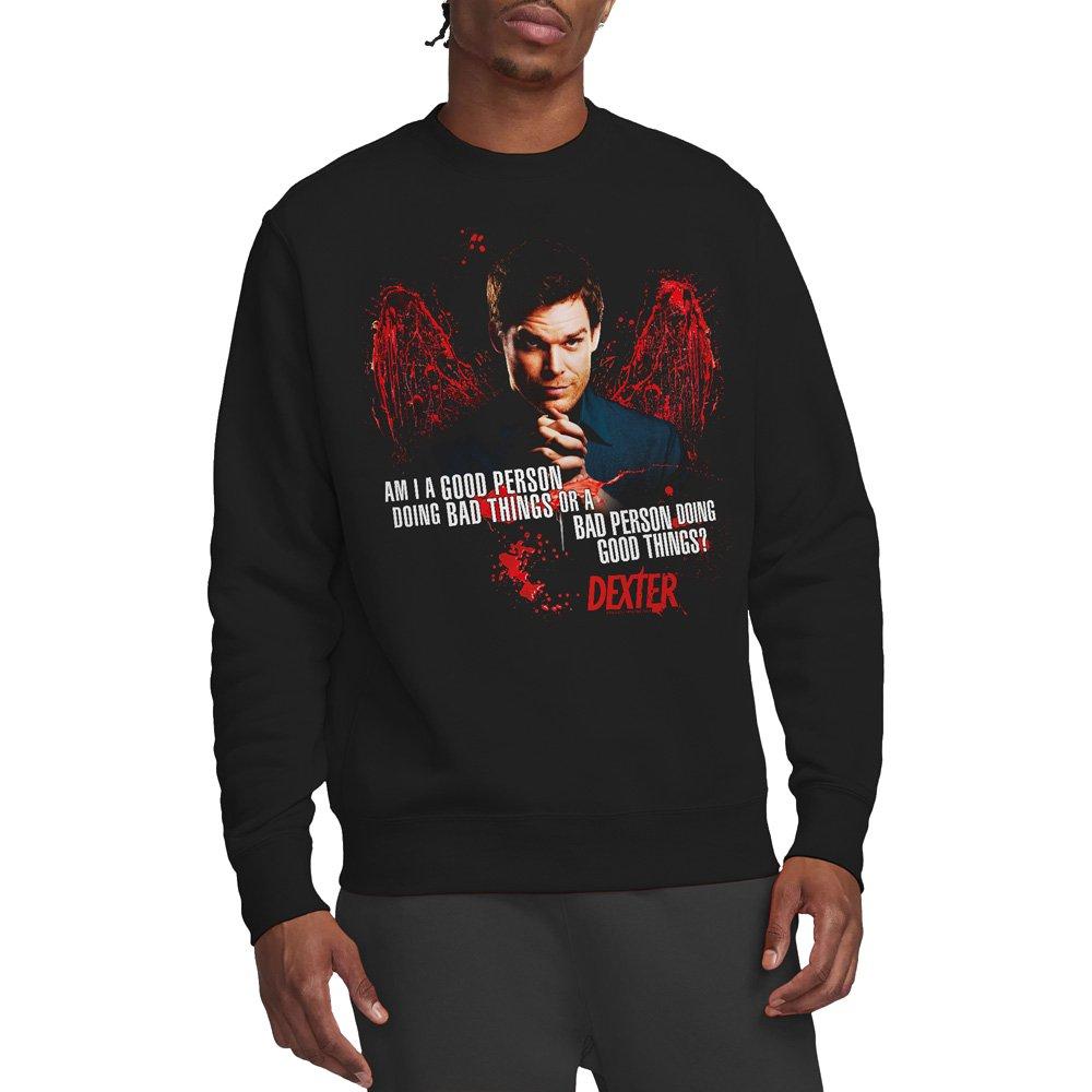 Black - Other - Dexter Good Bad Crew Sweatshirt Black - 1
