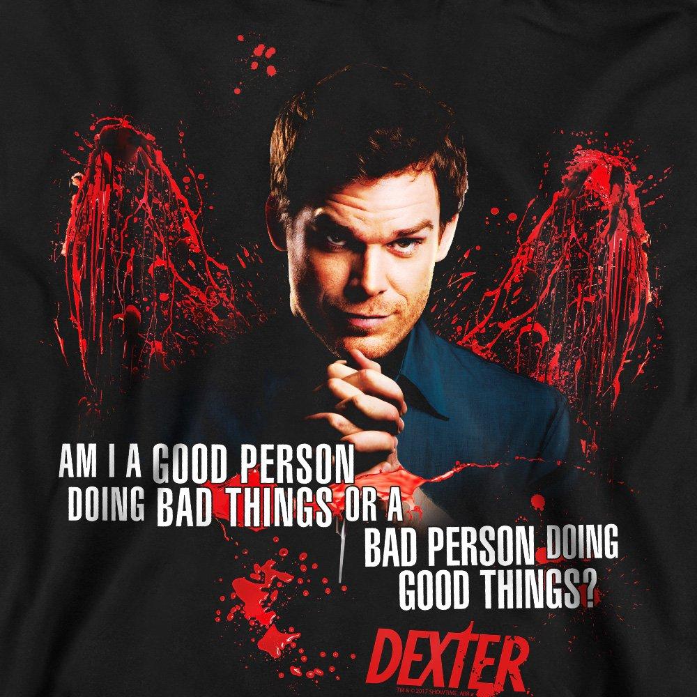 Black - Other - Dexter Good Bad Crew Sweatshirt Black - 2