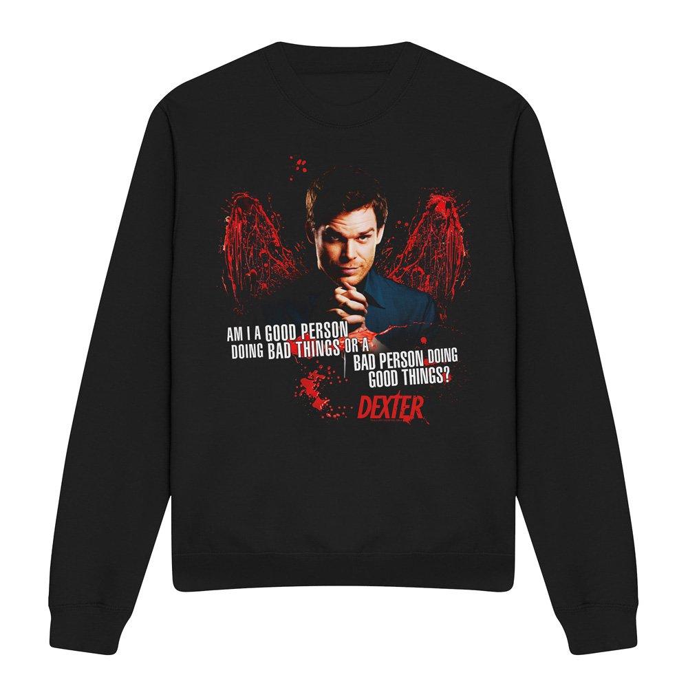 Black - Other - Dexter Good Bad Crew Sweatshirt Black - 4