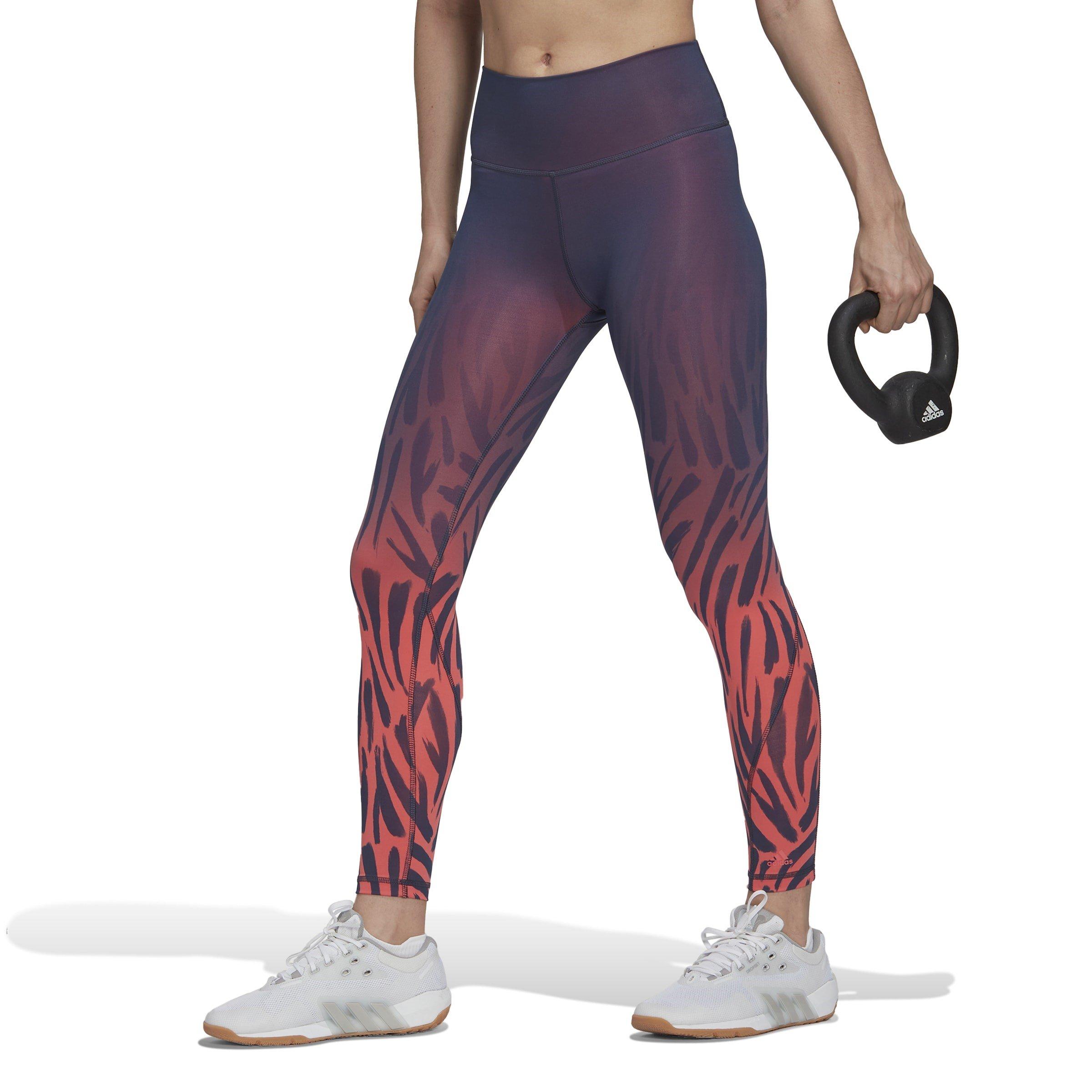 ShaNav/SemTur - adidas - Optime Fierce Training 7/8 Tights Womens - 2