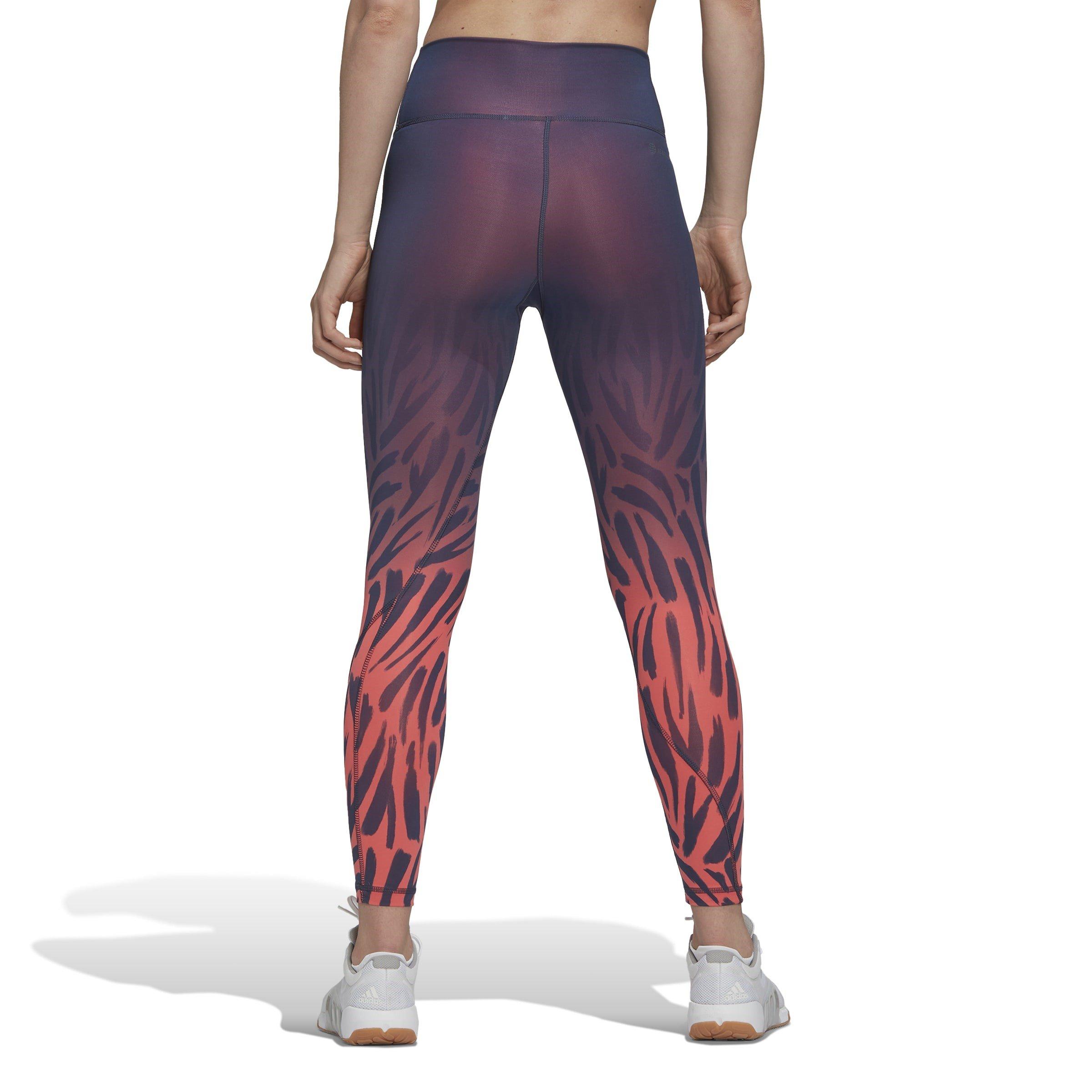 ShaNav/SemTur - adidas - Optime Fierce Training 7/8 Tights Womens - 3