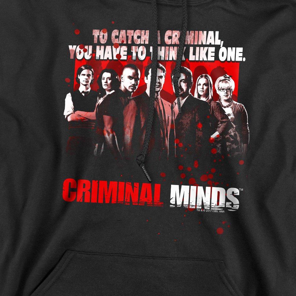 Black - Other - Criminal Minds Think Like One Hoddie Black - 2