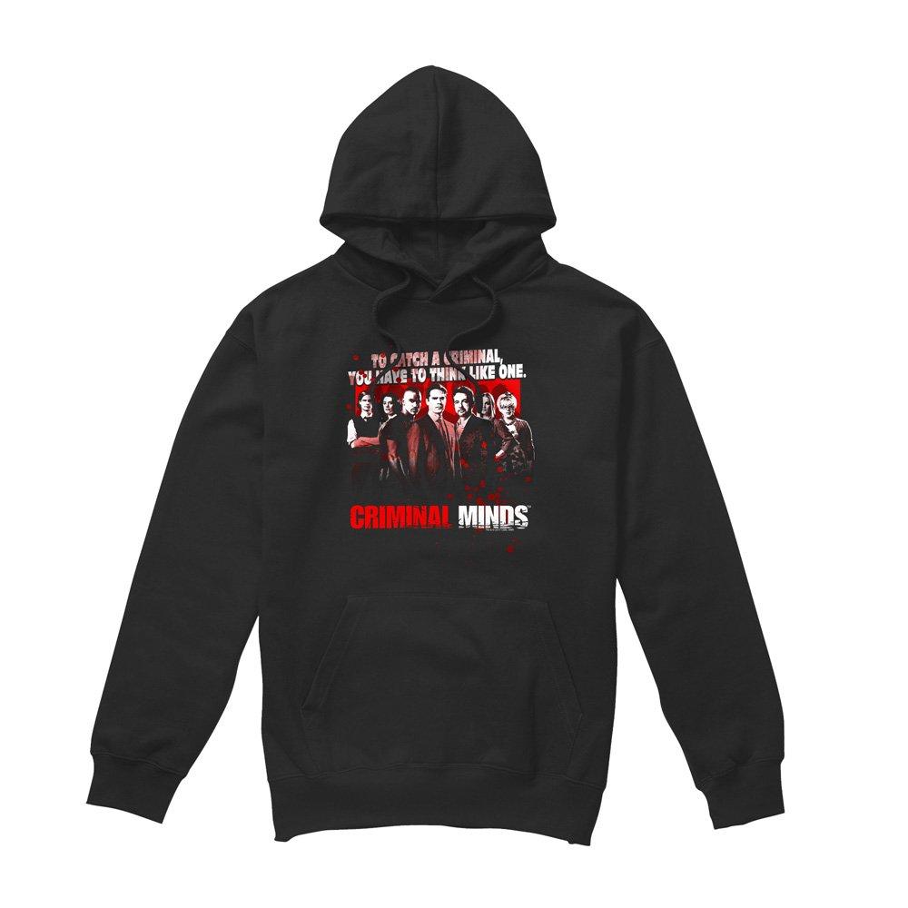 Black - Other - Criminal Minds Think Like One Hoddie Black - 4