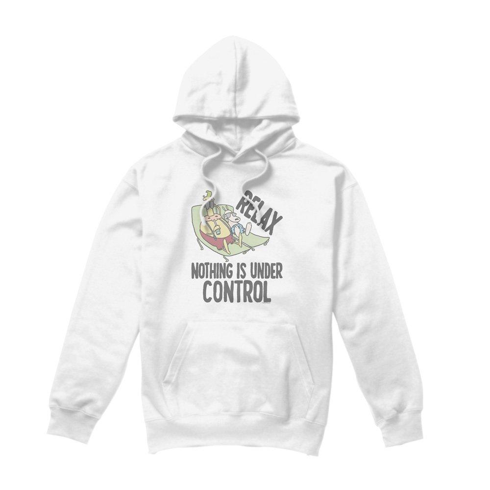 White - Other - RockoS Modern Life Relax Unisex Hoodie White - 4