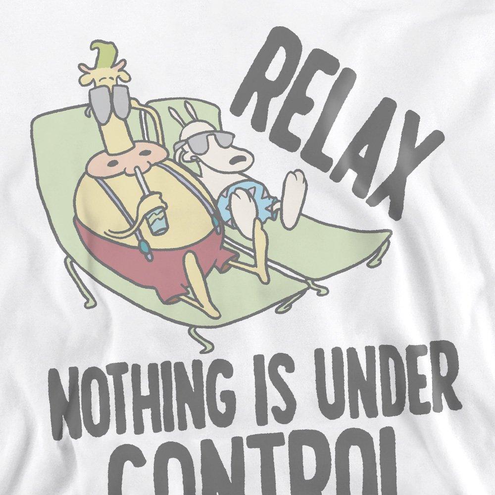 White - Other - RockoS Modern Life Relax Unisex Crew Sweatshirt - 2