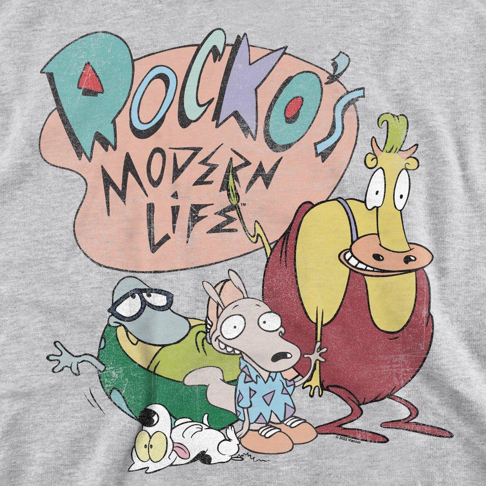 Light Grey - Other - RockoS Modern Life RockoS Modern Life Logo Group - 2