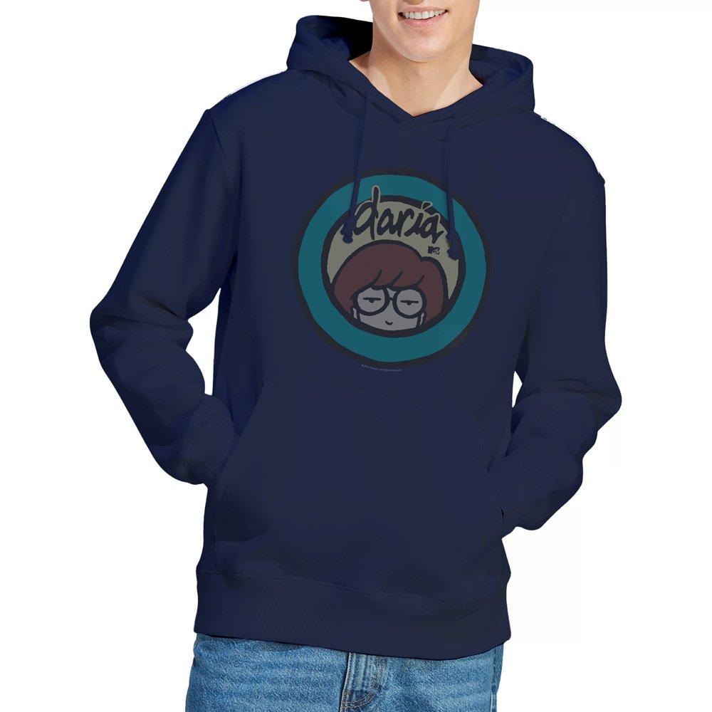Navy - Other - MTV MTV Daria Logo Unisex Hoodie Navy - 1