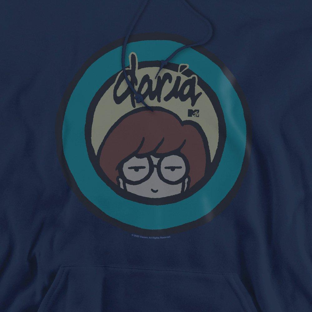 Navy - Other - MTV MTV Daria Logo Unisex Hoodie Navy - 2