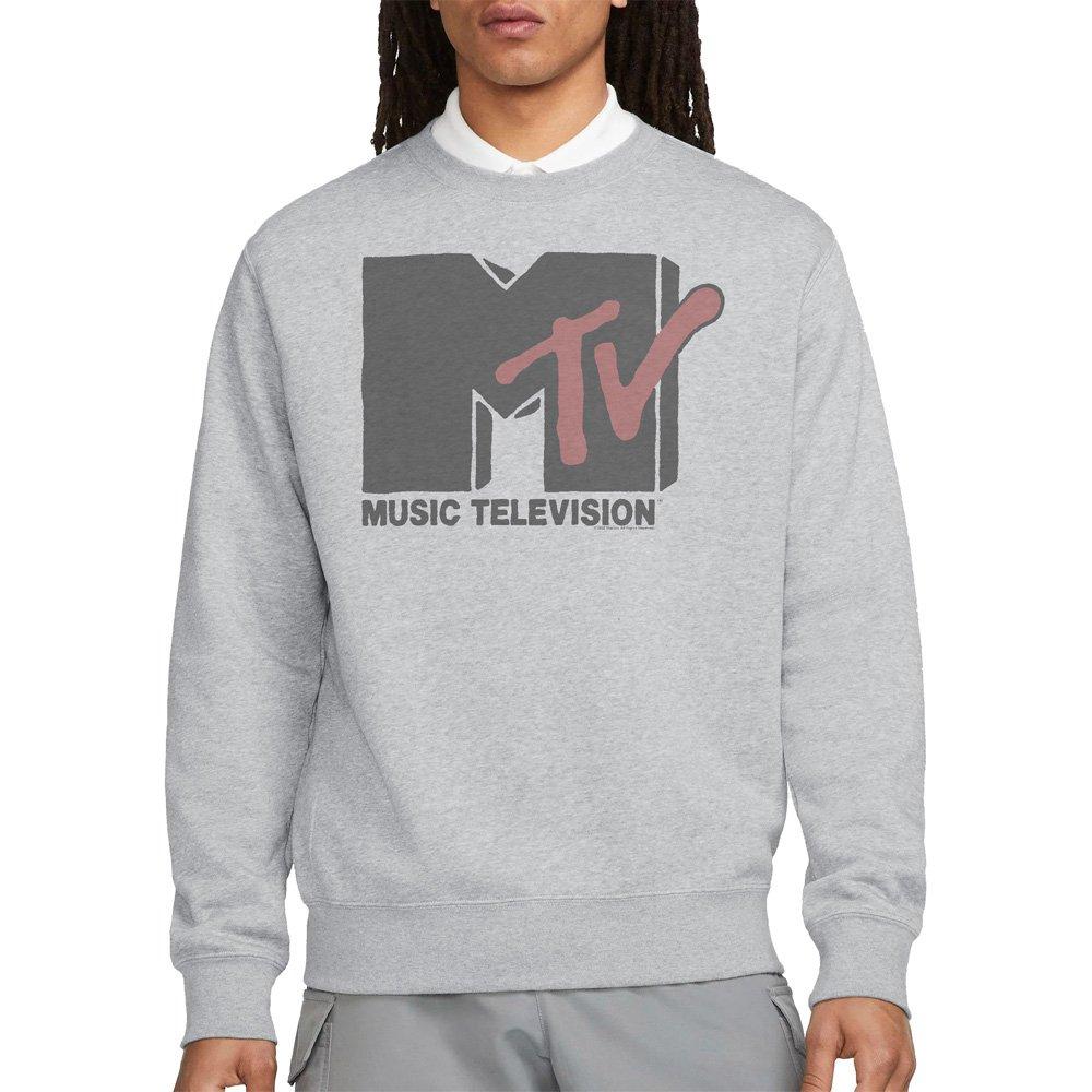 Other MTV MTV Logo Unisex Crew Sweatshirt Athletic Heat