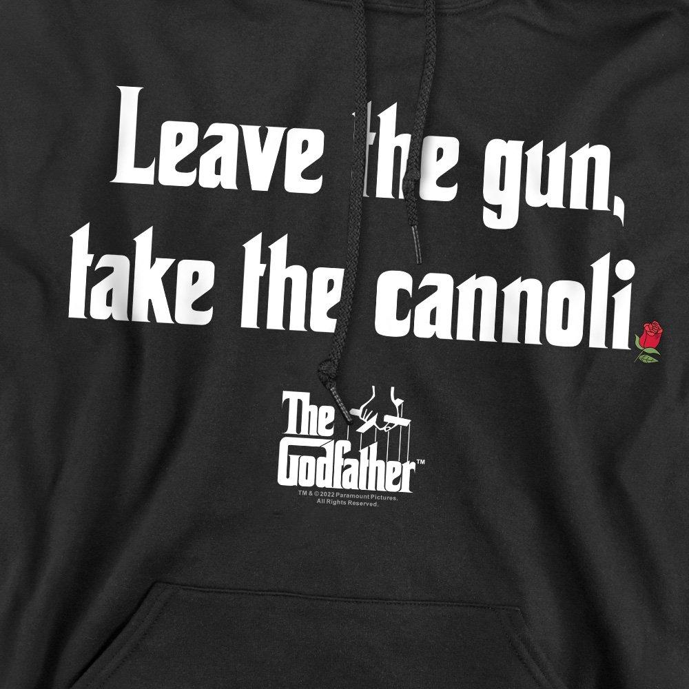 Black - Other - Godfather Gun Cannoli Hoddie Black - 2