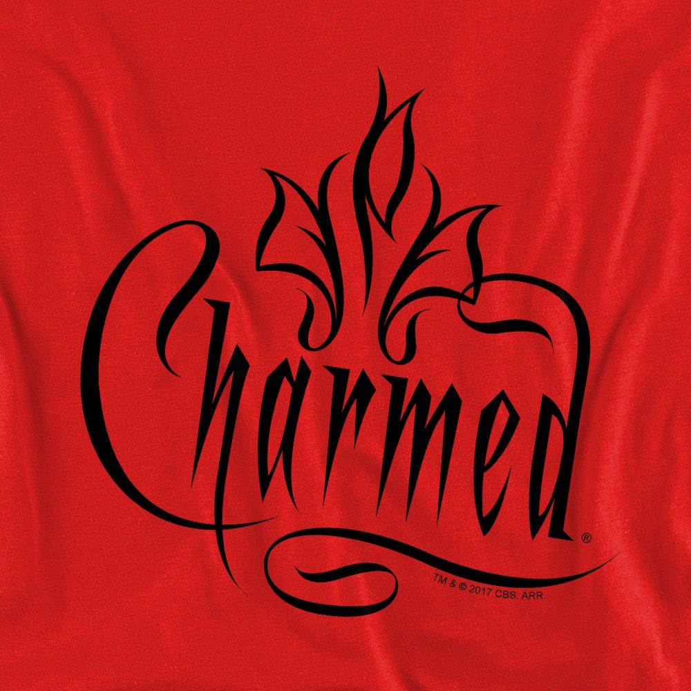 Red - Other - Charmed Charmed Logo Crew Sweatshirt Red - 2