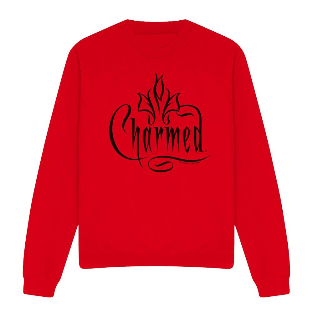 Red - Other - Charmed Charmed Logo Crew Sweatshirt Red - 4