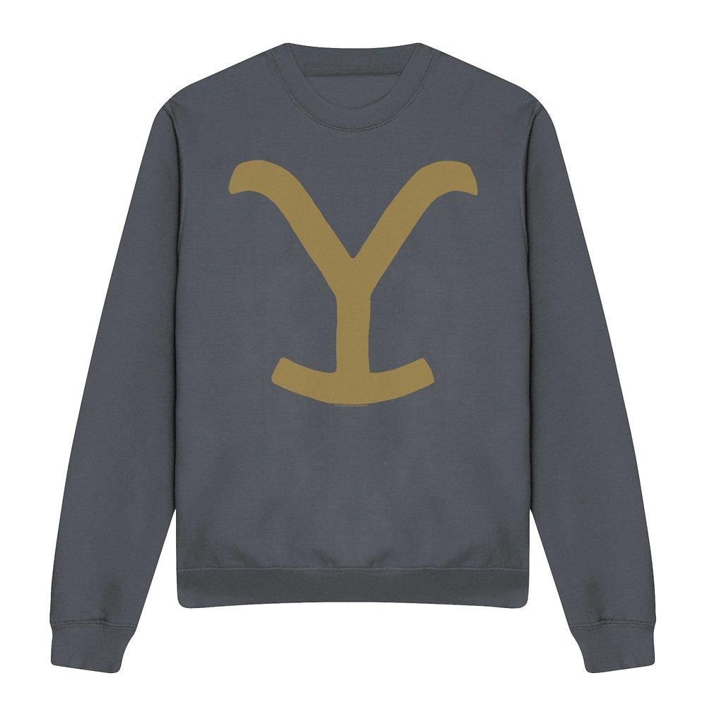 Charcoal - Other - Yellowstone Yellowstone Brand Crew Sweatshirt Cha - 4