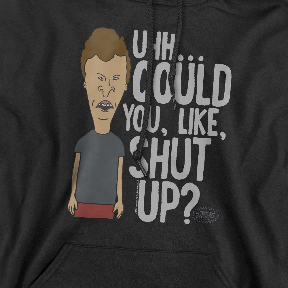Black - Other - MTV Could You Like Shut Up? Unisex Hoodie Black - 2