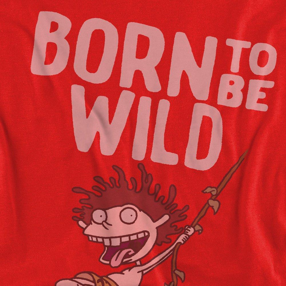 Red - Other - Wild Thornberrys Born To Be Wild Unisex Crew Sweat - 2