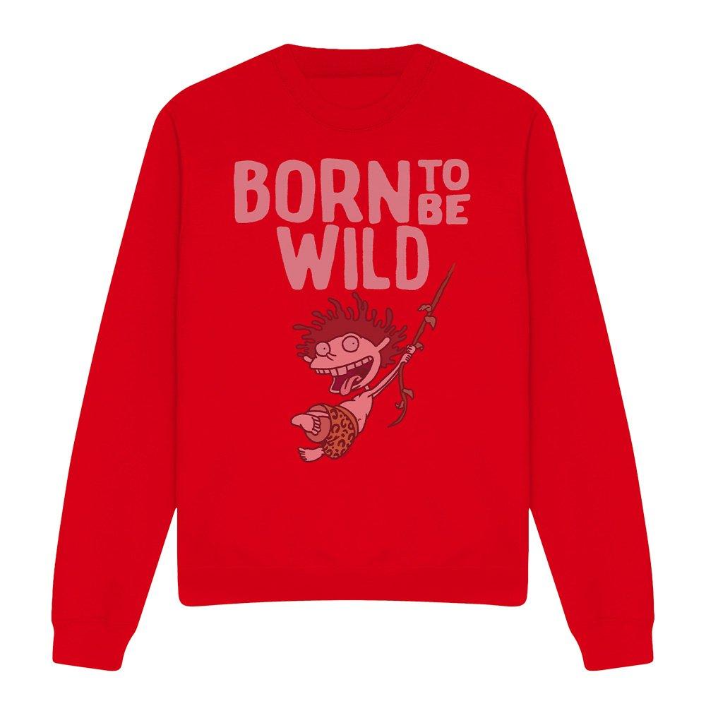 Red - Other - Wild Thornberrys Born To Be Wild Unisex Crew Sweat - 4