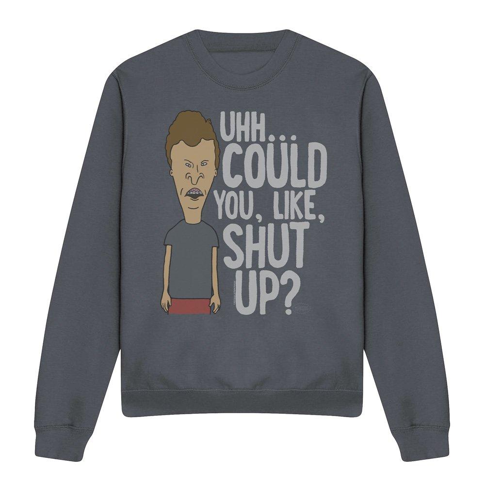 Charcoal - Other - MTV Could You Like Shut Up? Crew Sweatshirt Charc - 4