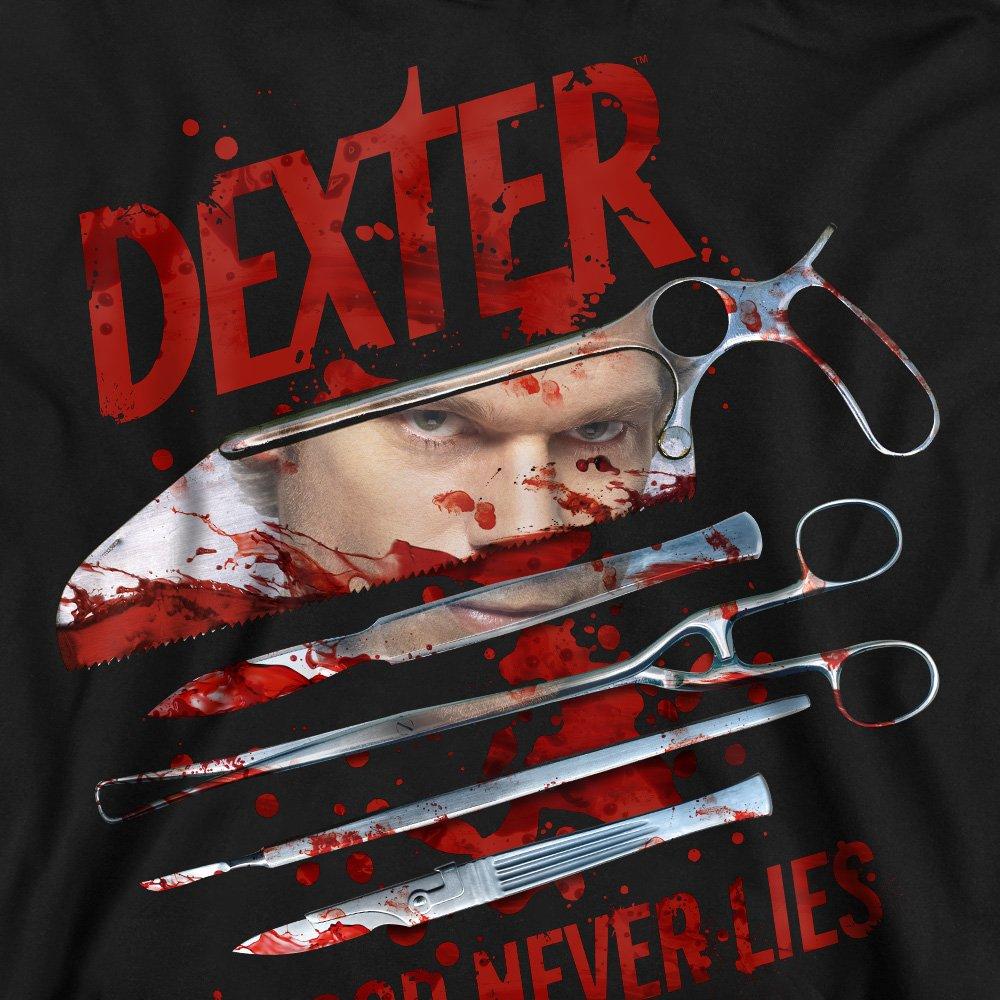 Black - Other - Dexter Blood Never Lies Crew Sweatshirt Black - 2
