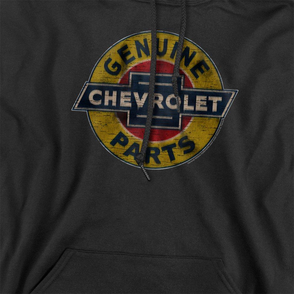 Black - Other - Chevrolet Genuine Chevy Parts Distressed Sign Hood - 2