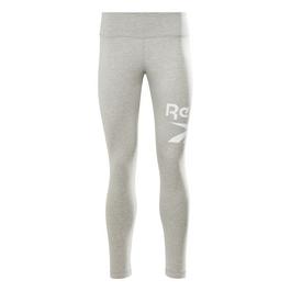 reebok Zapatos Identity Logo Leggings Womens Gym Legging