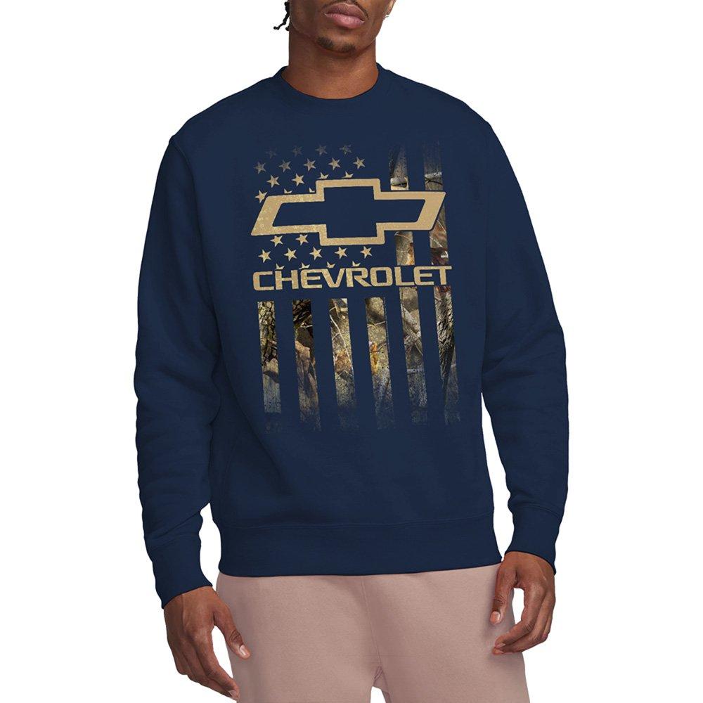 Navy - Other - Chevrolet Camo Flag Sweatshirt Navy - 1