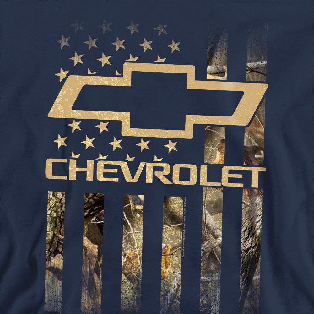 Navy - Other - Chevrolet Camo Flag Sweatshirt Navy - 2