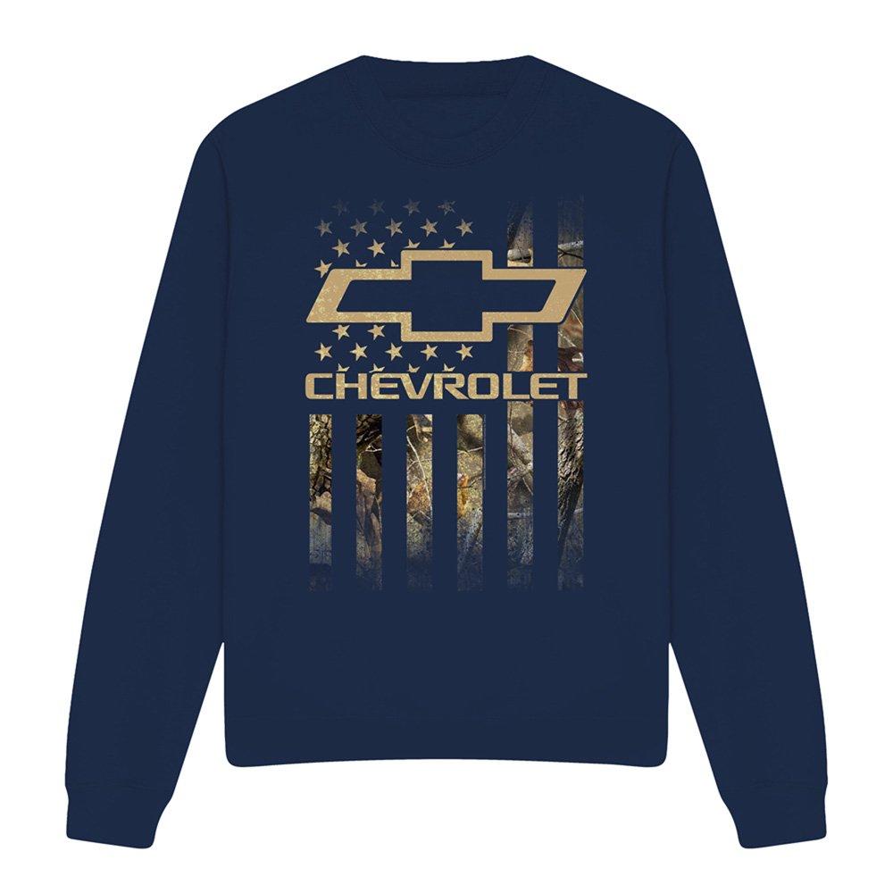 Navy - Other - Chevrolet Camo Flag Sweatshirt Navy - 4