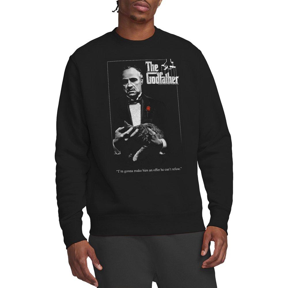 Black - Other - Godfather Poster Crew Sweatshirt Black - 1