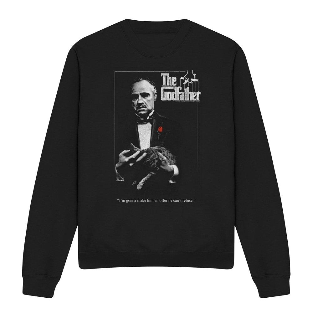 Black - Other - Godfather Poster Crew Sweatshirt Black - 4