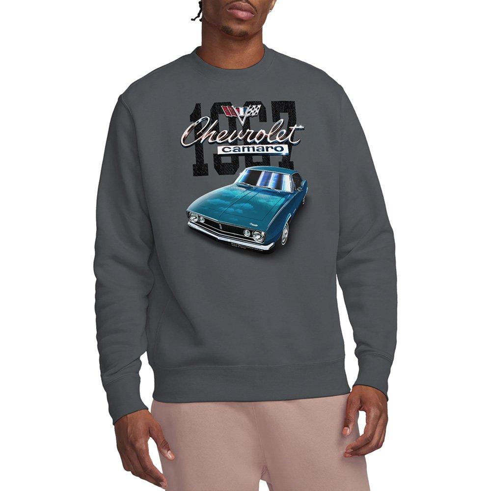 Charcoal - Other - Chevrolet Classic Camaro Sweatshirt Charcoal - 1