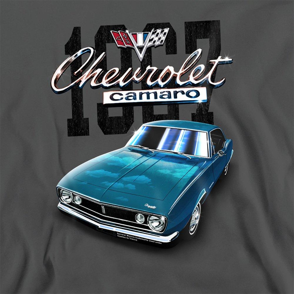Charcoal - Other - Chevrolet Classic Camaro Sweatshirt Charcoal - 2