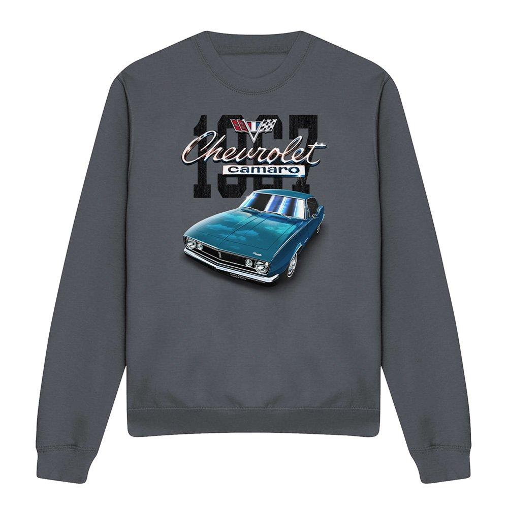 Charcoal - Other - Chevrolet Classic Camaro Sweatshirt Charcoal - 4