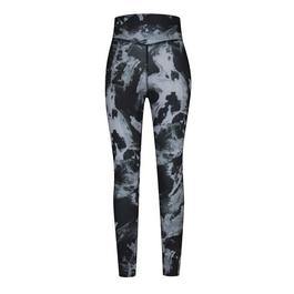 Reebok Myt Printed Leggings Womens Gym Legging