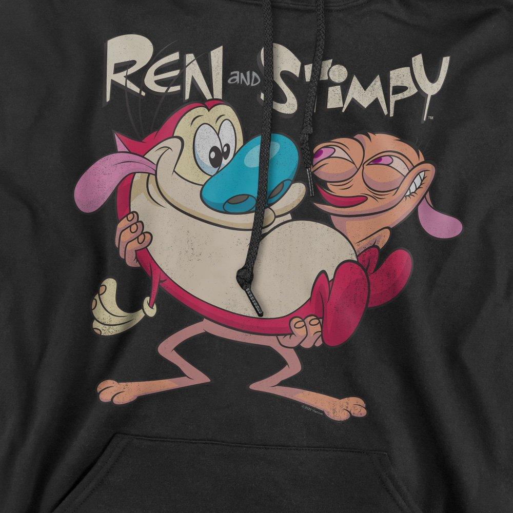 Black - Other - Ren And Stimpy Two Of A Kind Hoodie Black - 2