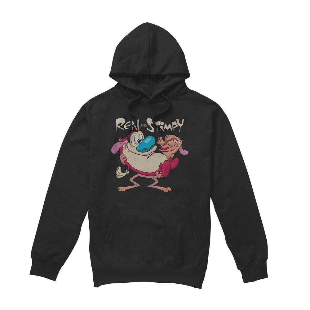 Black - Other - Ren And Stimpy Two Of A Kind Hoodie Black - 4