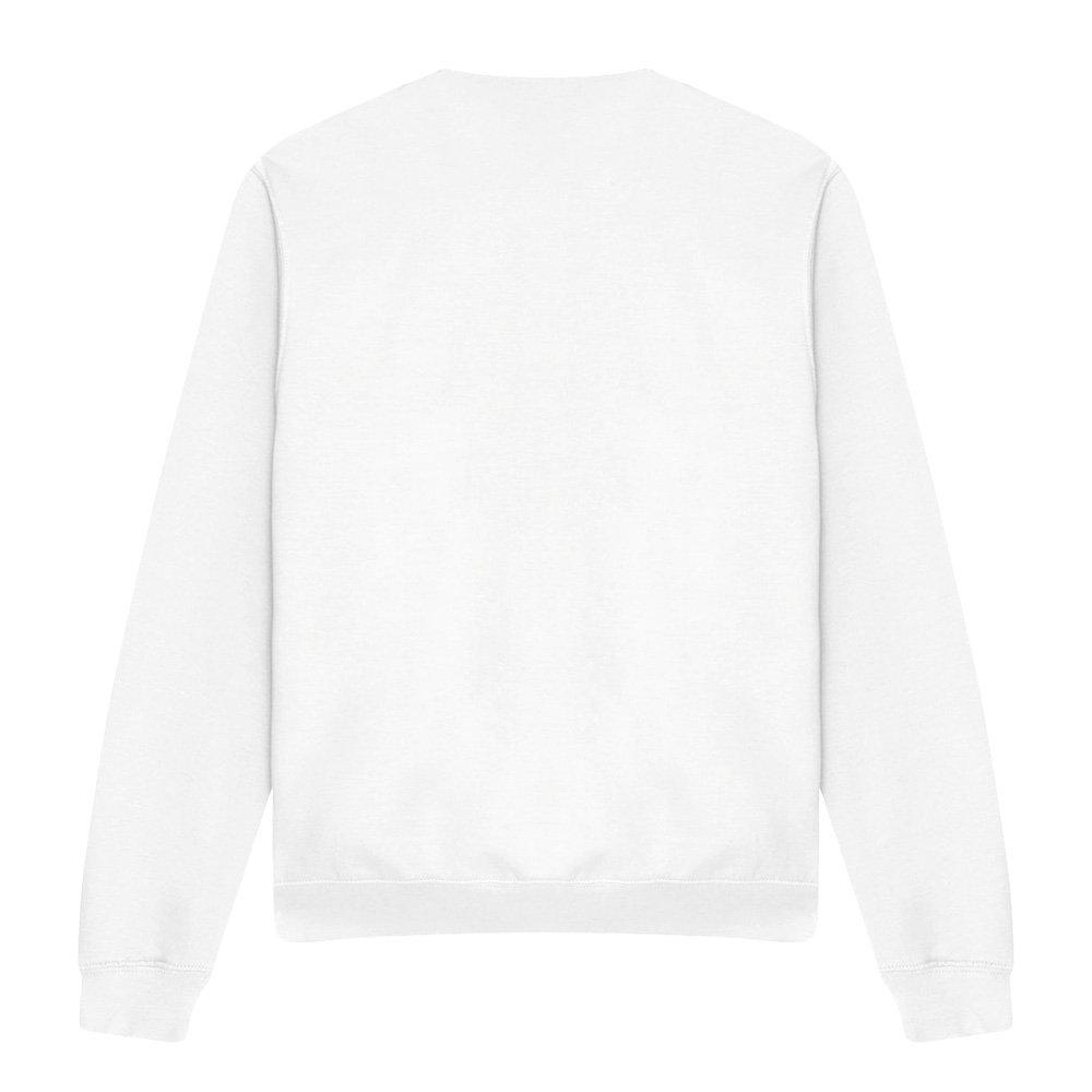 White - ACDC - AC DC Tour Emblem Crew Sweatshirt White - 5