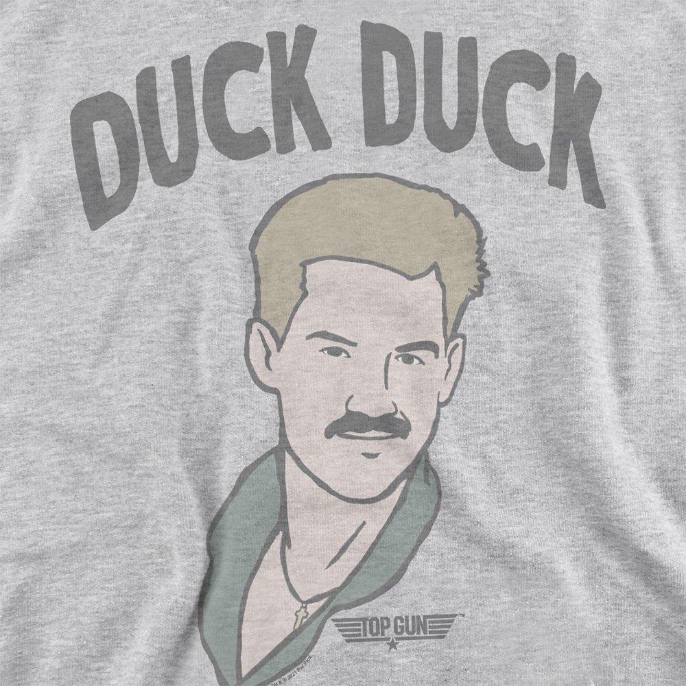 Light Grey - Top Gun - Top Gun The Rip Goose Sweatshirt Athletic Heather - 2
