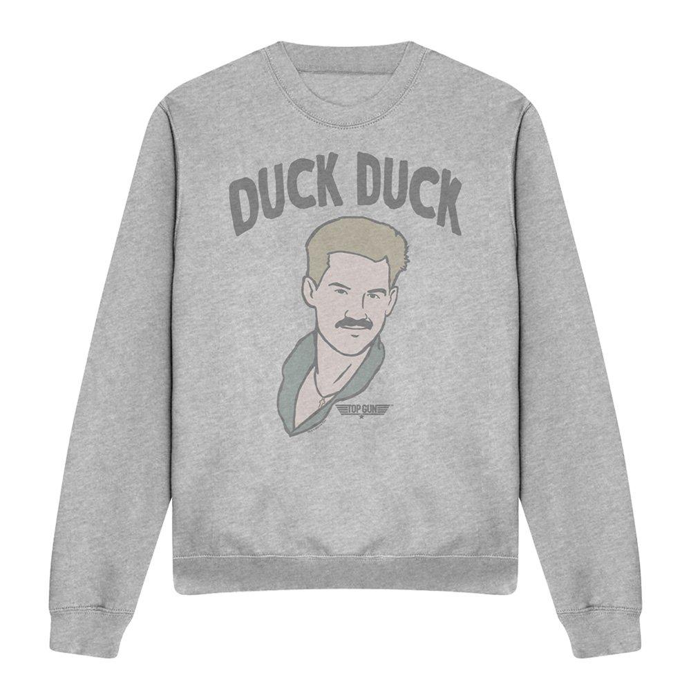 Light Grey - Top Gun - Top Gun The Rip Goose Sweatshirt Athletic Heather - 4