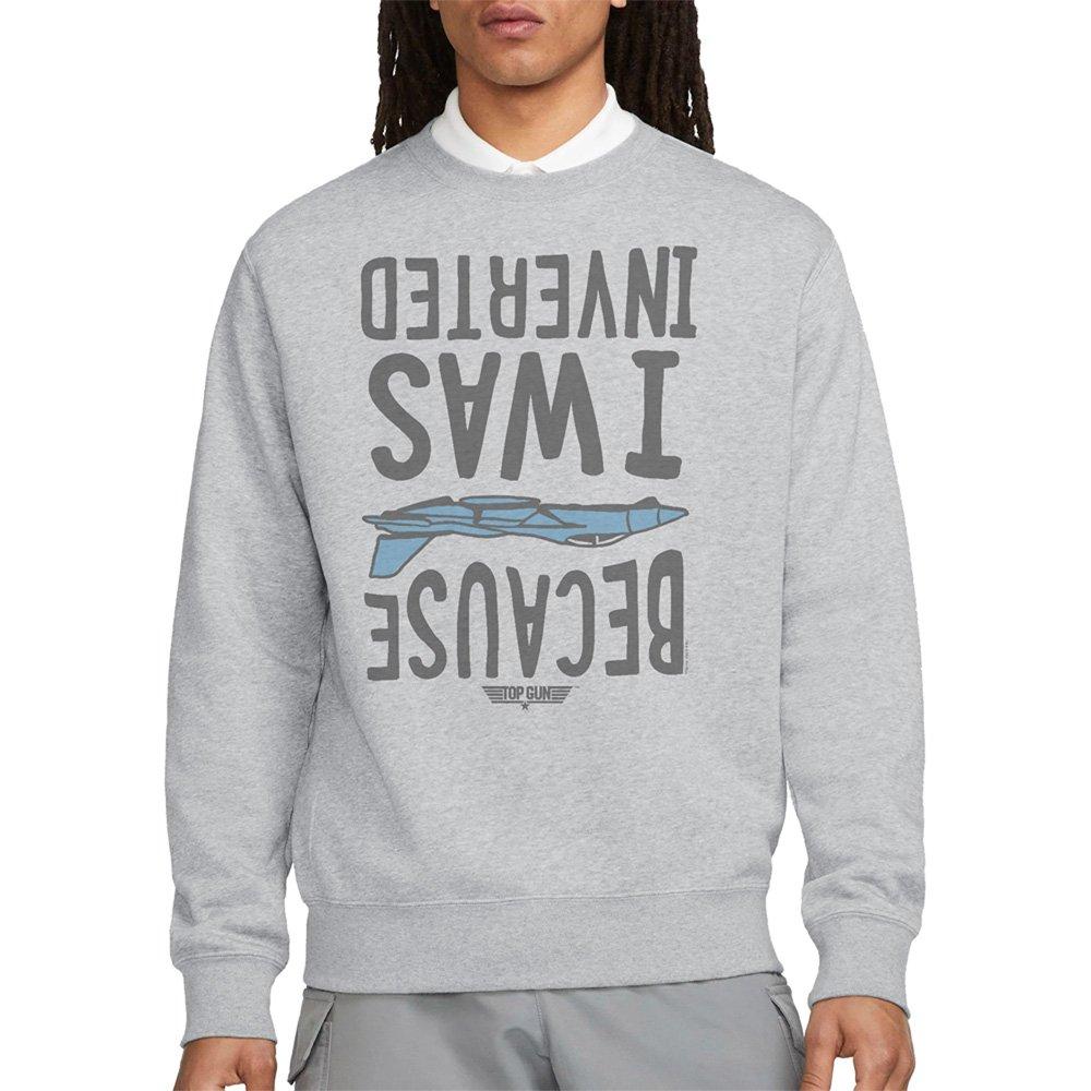 Light Grey - Top Gun - Top Gun The Great Move Unisex Crew Sweatshirt Ath - 1