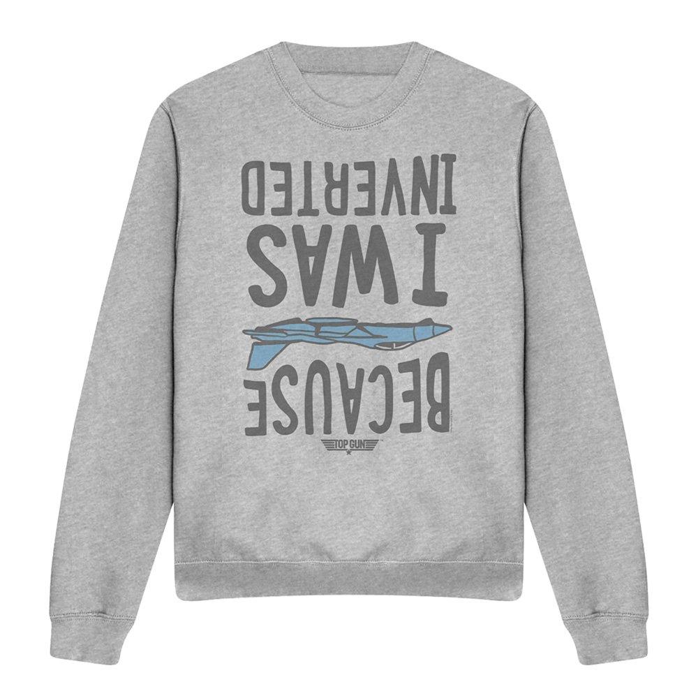 Light Grey - Top Gun - Top Gun The Great Move Unisex Crew Sweatshirt Ath - 4