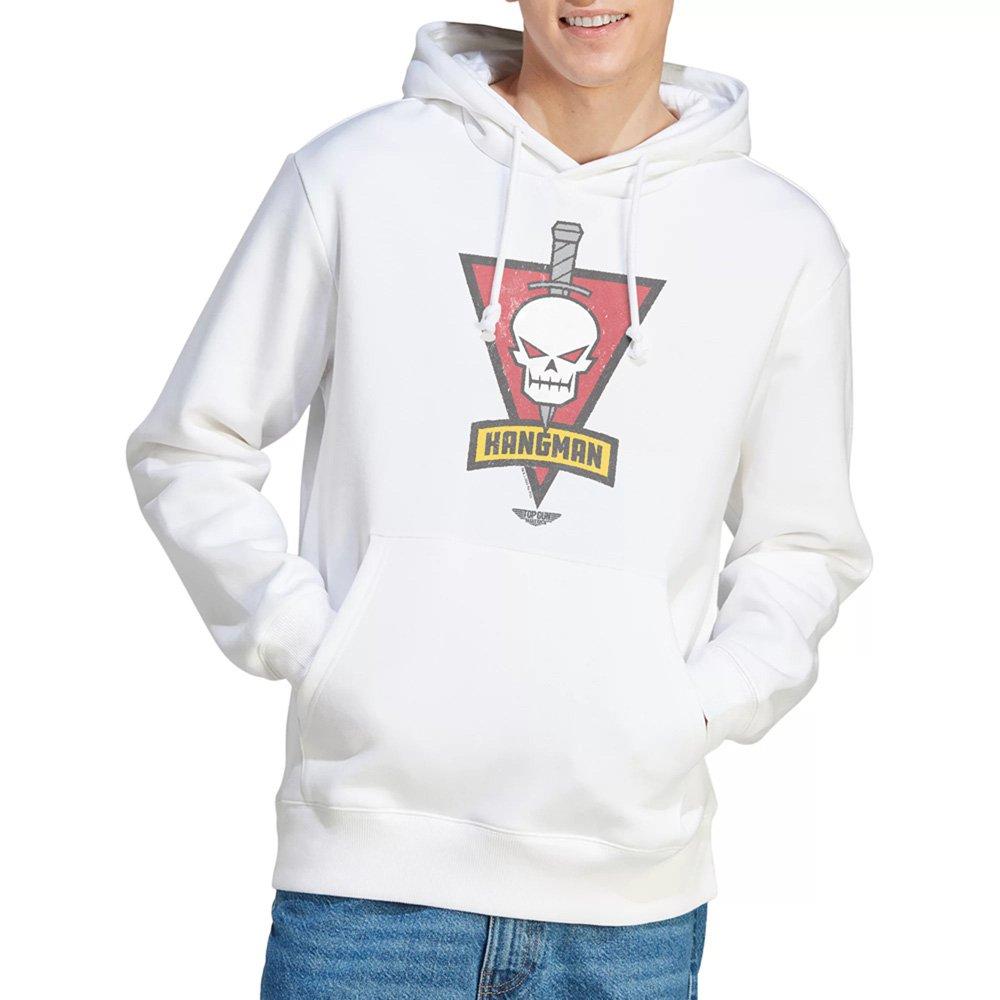 White - Top Gun - Top Gun: Maverick Hangman Call Sign Hoddie White - 1