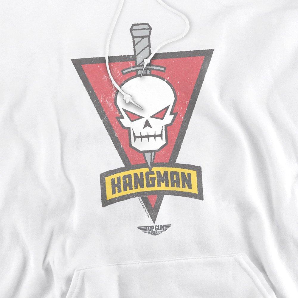 White - Top Gun - Top Gun: Maverick Hangman Call Sign Hoddie White - 2